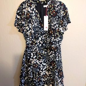 Parker NY flirty floral dress